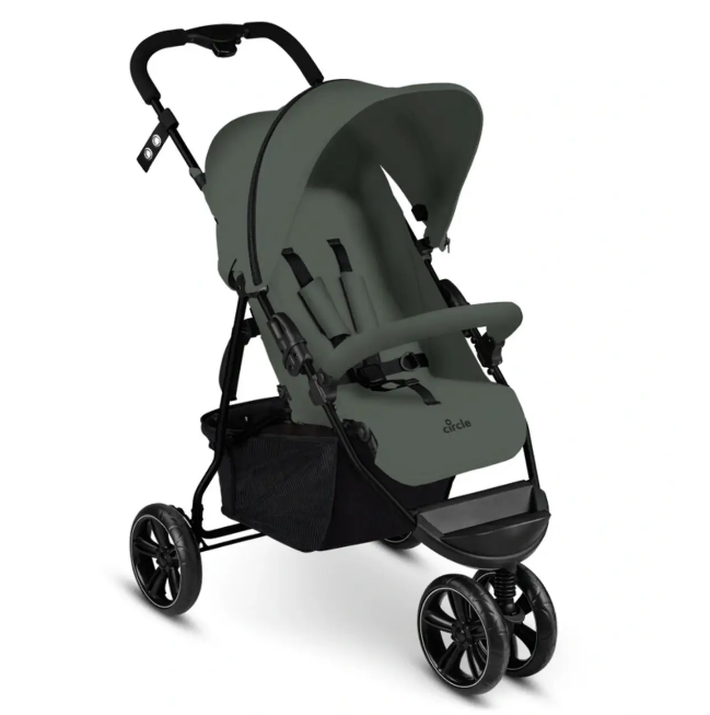 Коляска прогулянкова Circle by ABC Design Treviso 3 Dark Olive (33467682)