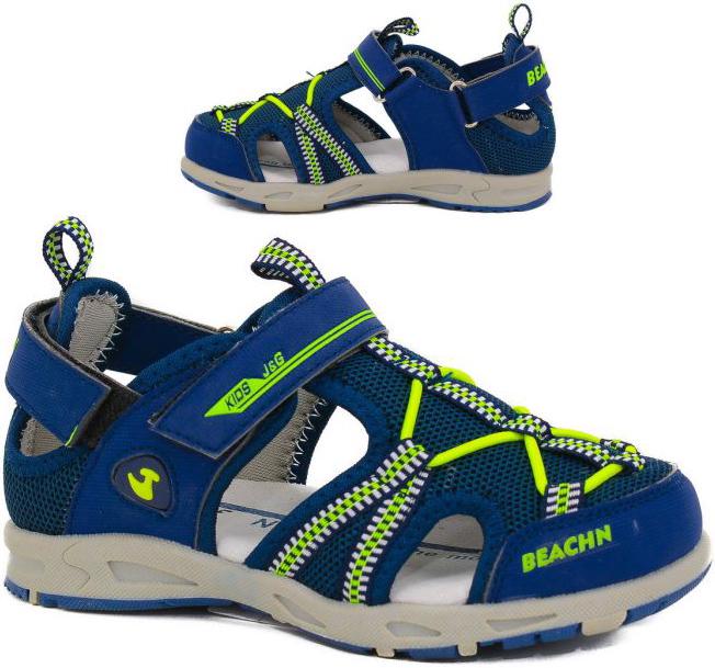 Сандалії Jong Golf AL9647-1 р. 24 Синій