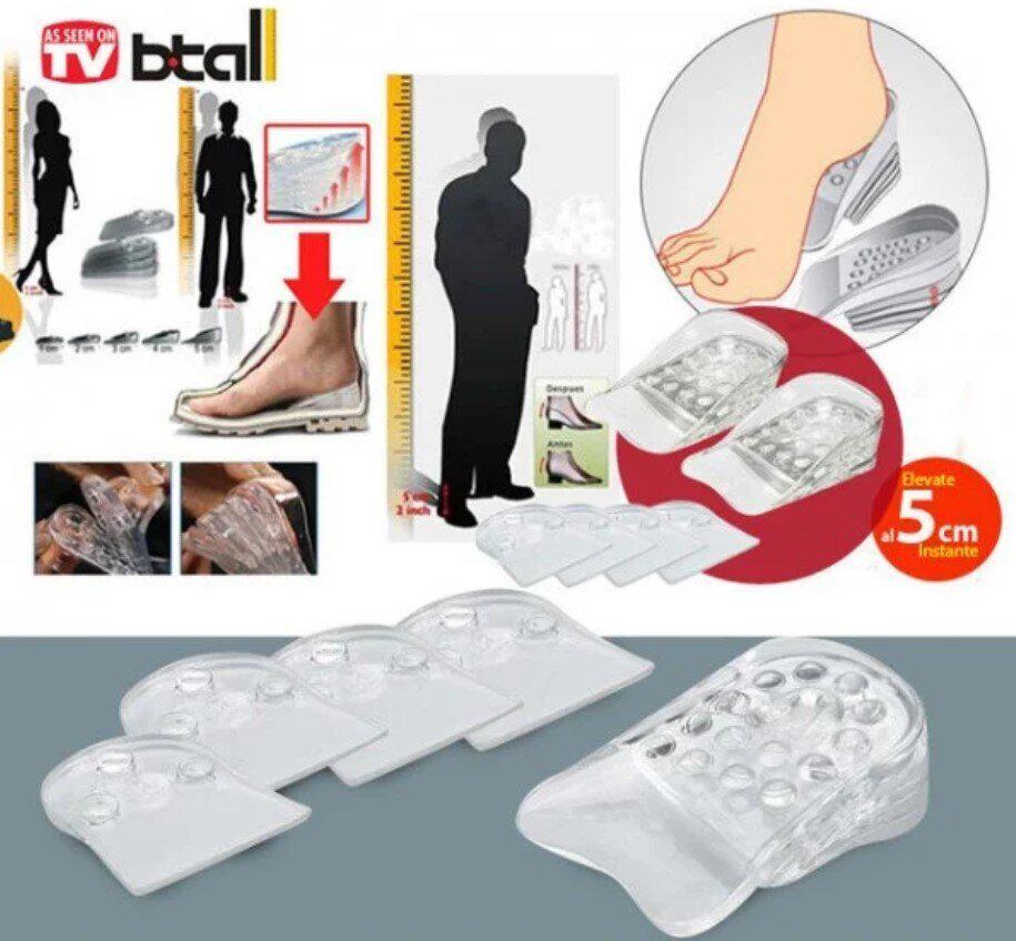 Супінатор Elevate Al Instante для п'ятки і стопи 5 см (32466161) - фото 6 Супінатор Elevate Al Instante для п'ятки і стопи 5 см (32466161) - фото 6