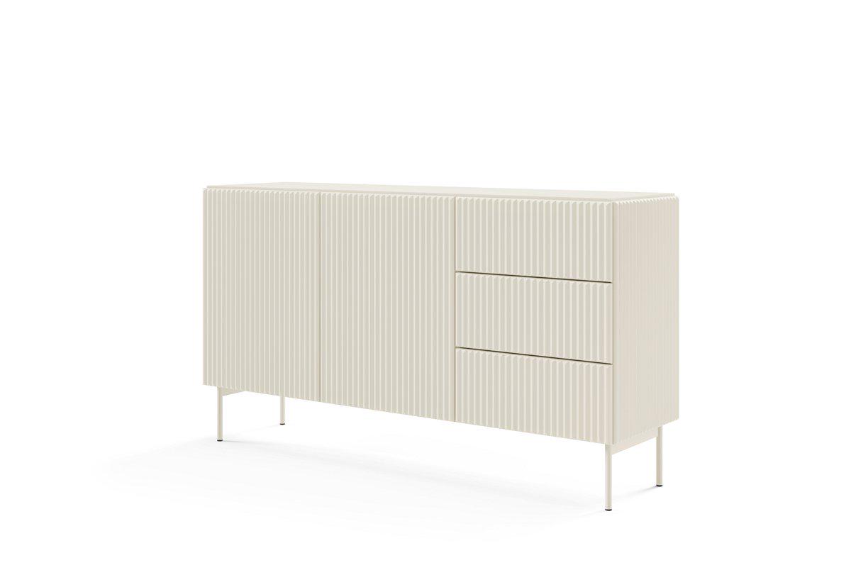 Комод Perfect Home Muti 2D3S/147 2-дверный с 3 ящиками Кашемир (PFH-091396)