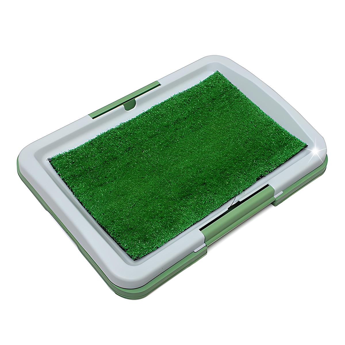 Туалет для собак Puppy Potty Pad лоток комнатный Green (88530)