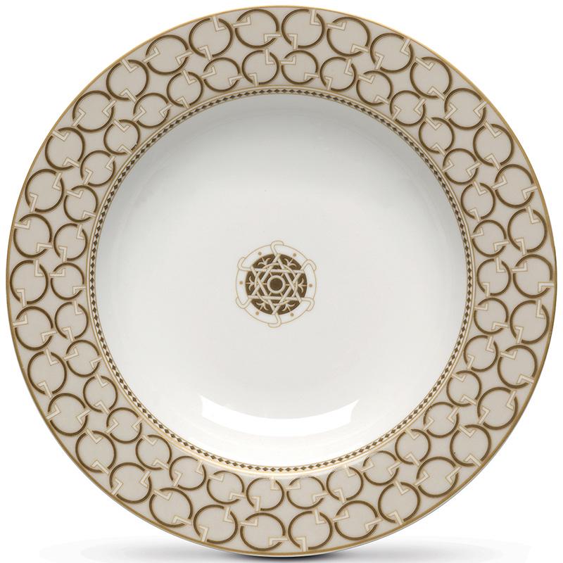 Тарелка суповая Pozzi Milano Deco 21,5 см (111005288)