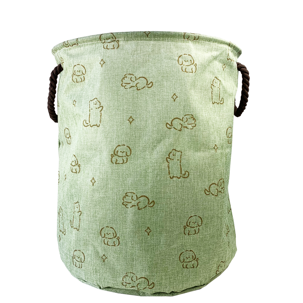 Корзина однотонная Зеленая (585)