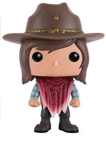 Фігурка Funko Pop The Walking Dead Carl Grimes 10 см (21a64066)