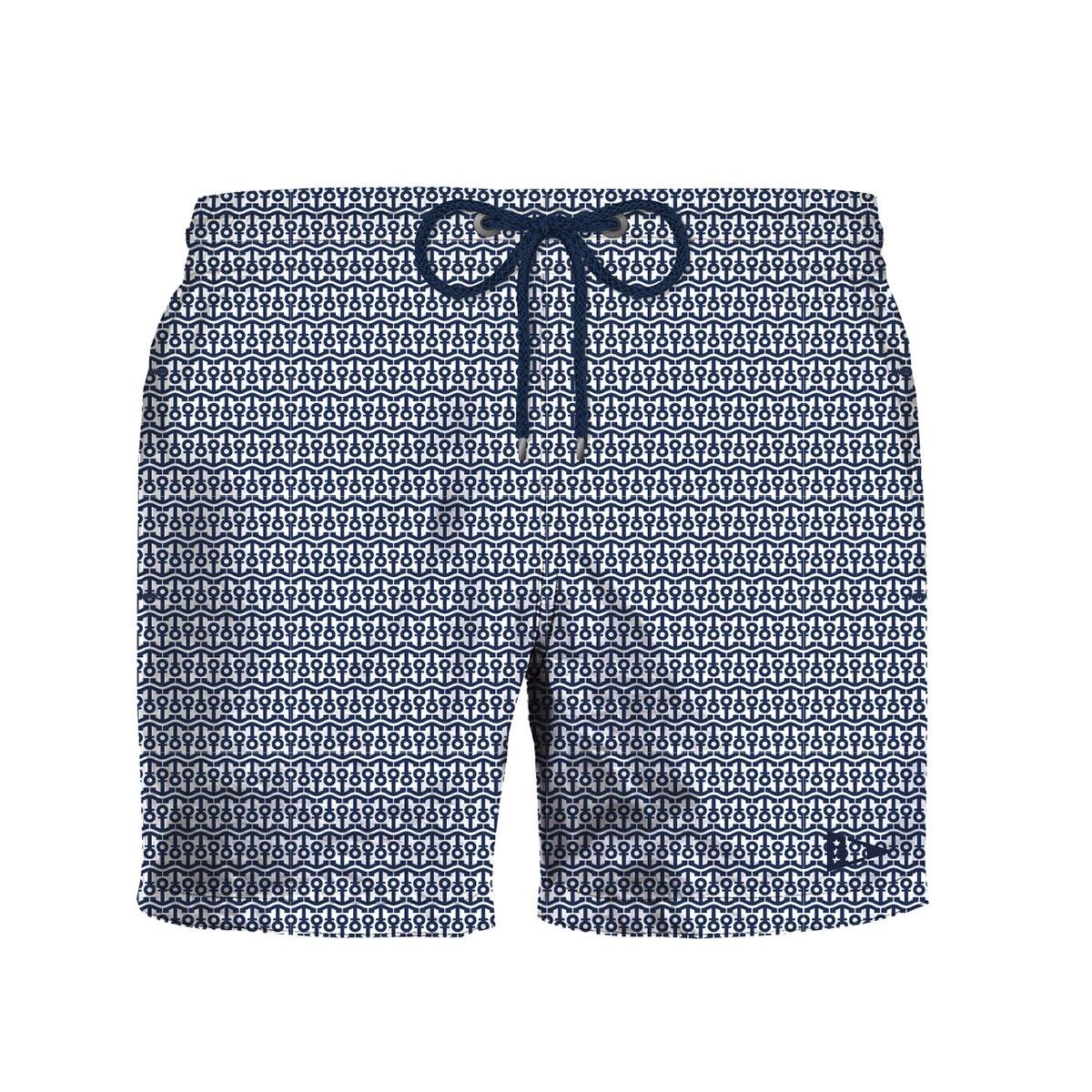 Плавки шорты SNI Swim Boxer blu L Blue