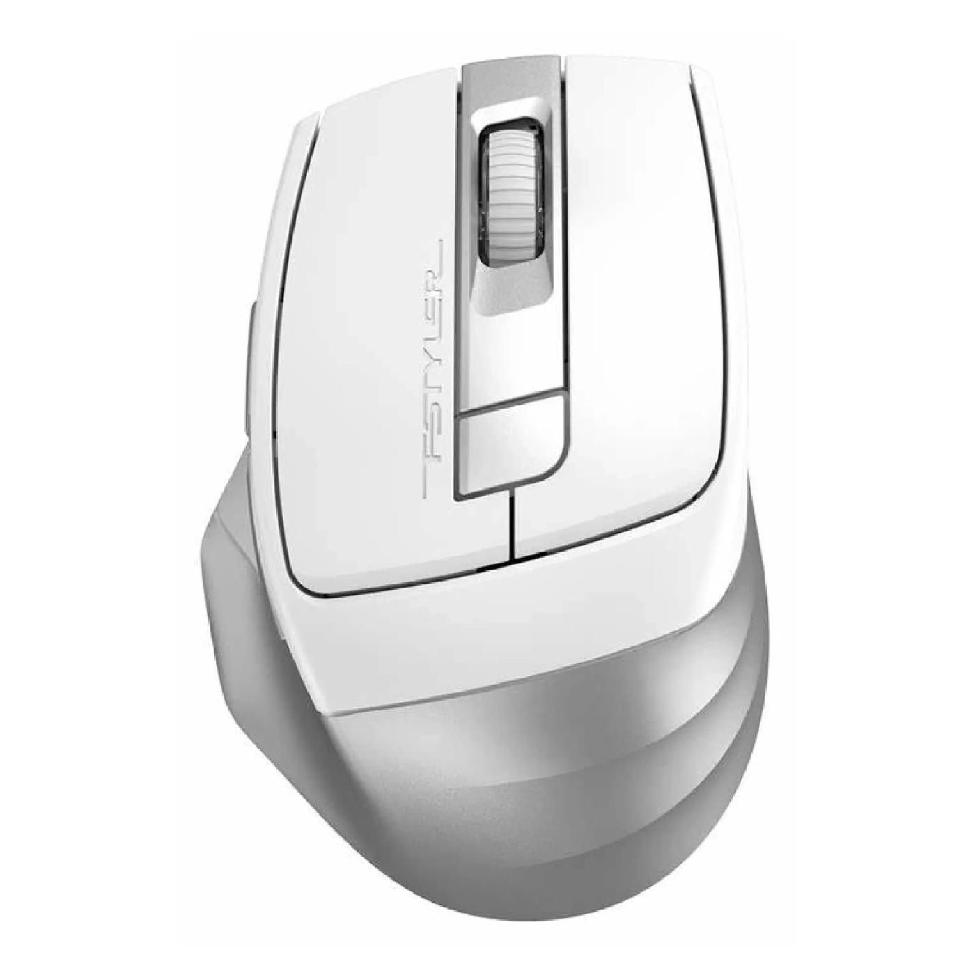 Компьютерная мышка беспроводная A4Tech Fstyler FB35C Icy White (26450708)