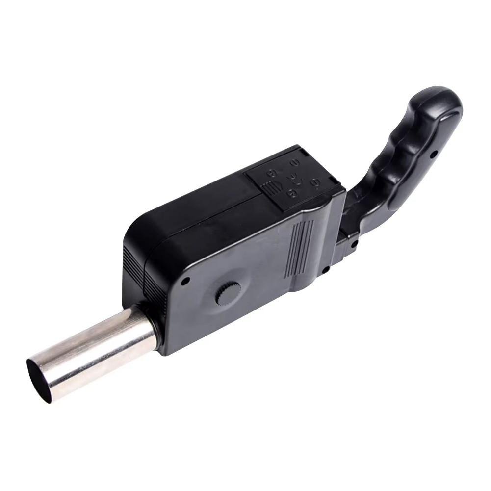 Вентилятор для барбекю ручний RIAS BBQ Fan від батарейок 4xAA Black (3_06426) - фото 5