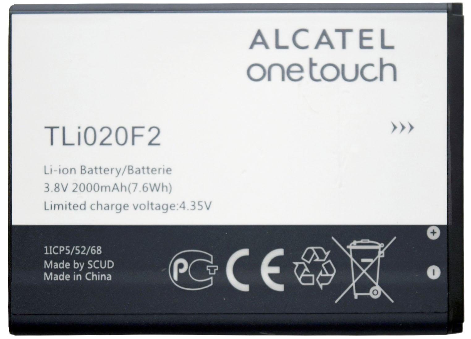 Аккумулятор для Alcatel One Touch 7040N/TLi020F2