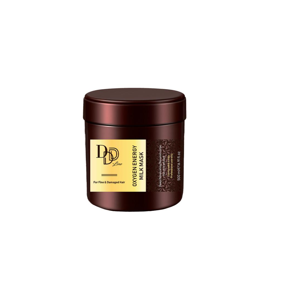 Маска для волосся "Енергія кисню" Clever Hair Cosmetics 3D Line Oxygen Energy Milk Mask 500 мл
