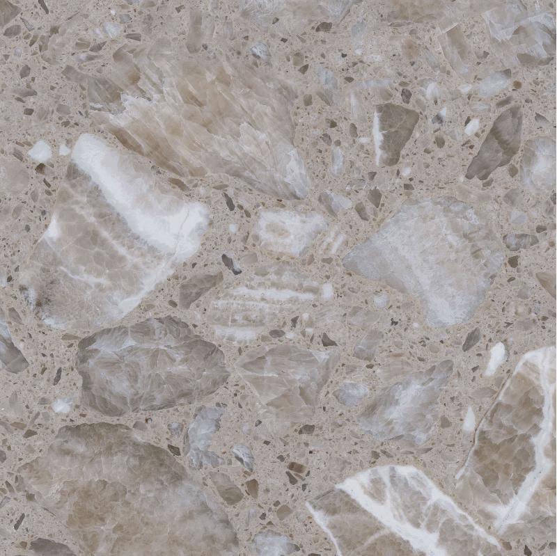 Плитка для підлоги та стін Cerama Market ECLIPSE TERRAZZO GRIGIO 60x60 см (23675722) - фото 3