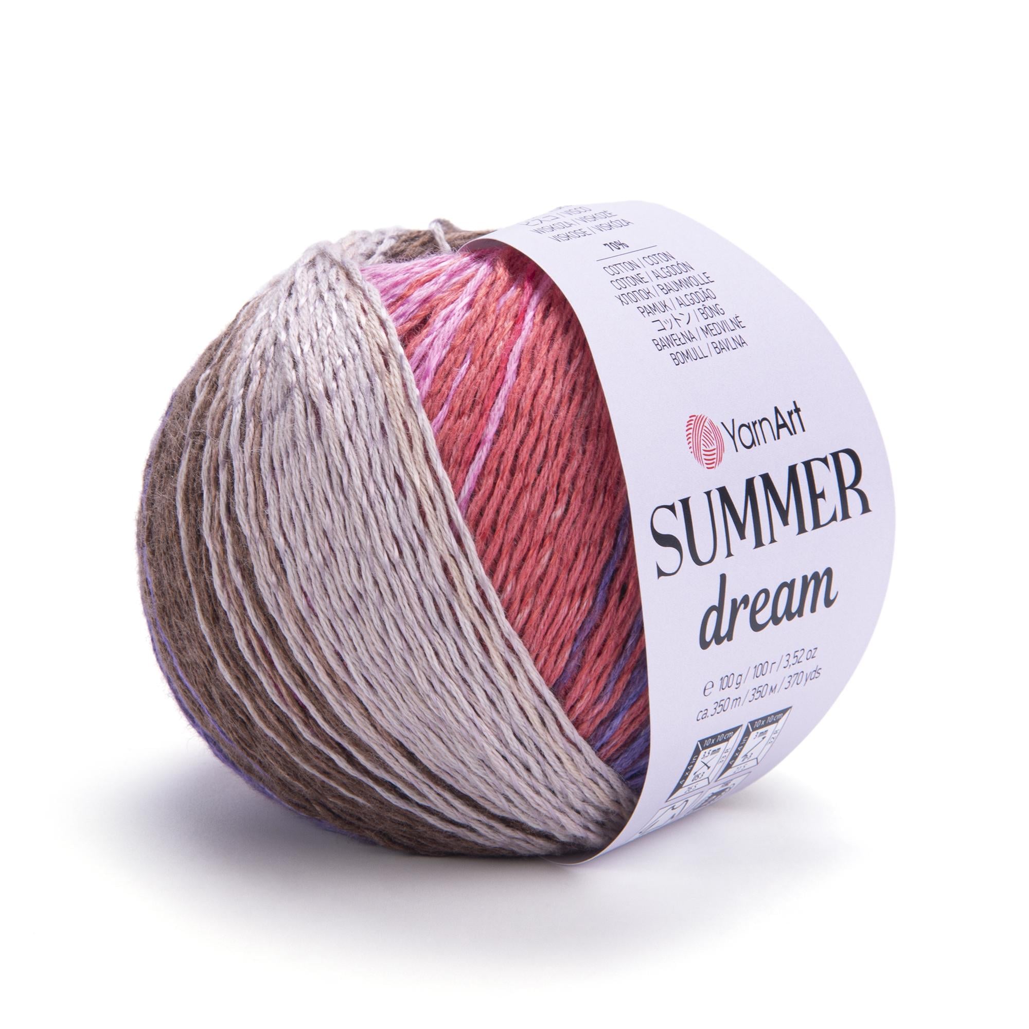 Пряжа YarnArt Summer Dream 4315
