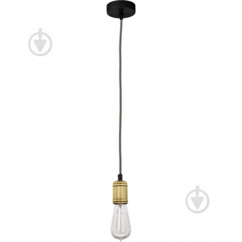 Люстра TK Lighting Qualle 8623 Чорний (TK8623)