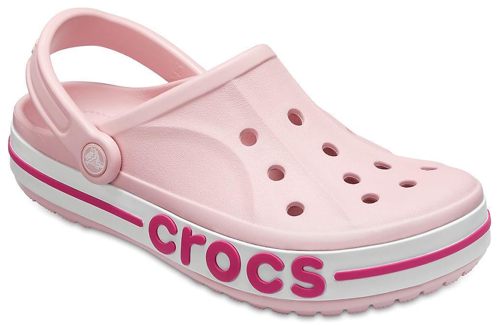 Сабо Crocs Bayaband M4W6 р. 36 23 см Розовый (205089)