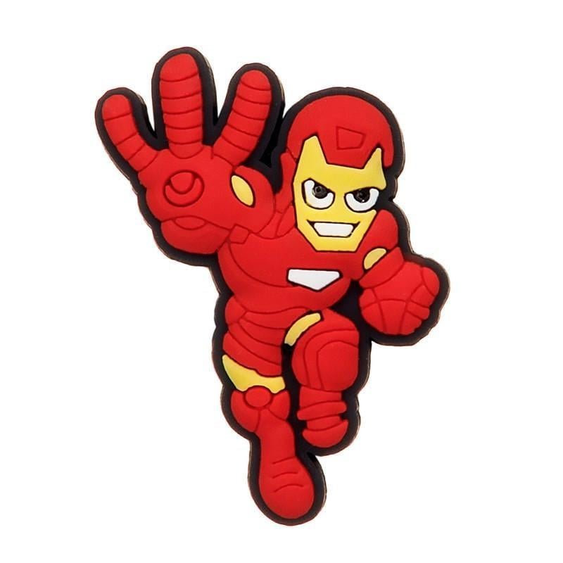 Джибитс для кроксов MD003 Железный человек-3 1 шт. (2087785460)