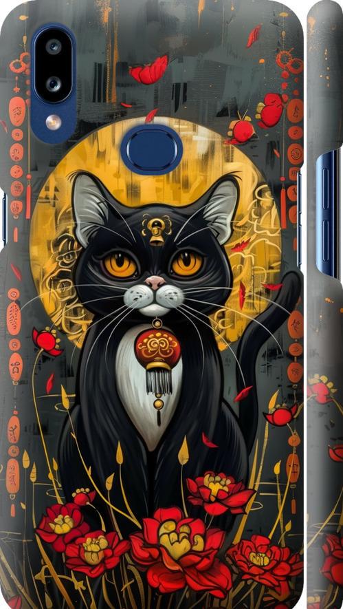 Чехол на Samsung Galaxy A10s A107F China Cat (6134m-1776-42517)