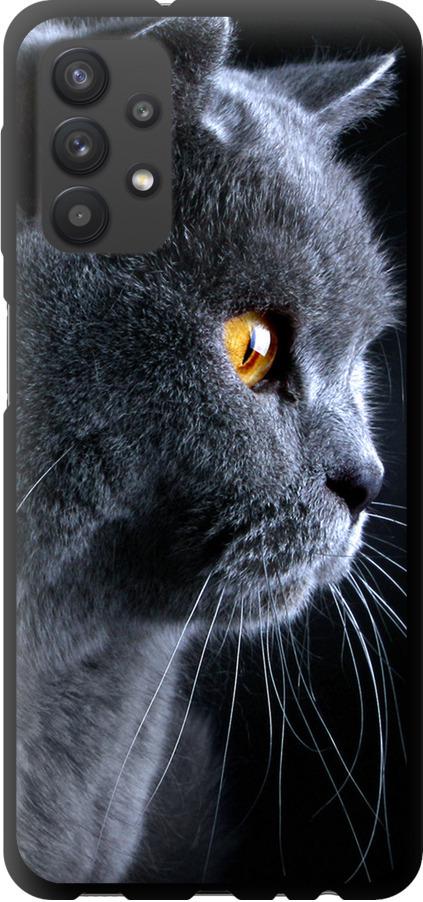 Чехол на Samsung Galaxy A32 A325F Красивый кот (3038b-2204-42517)