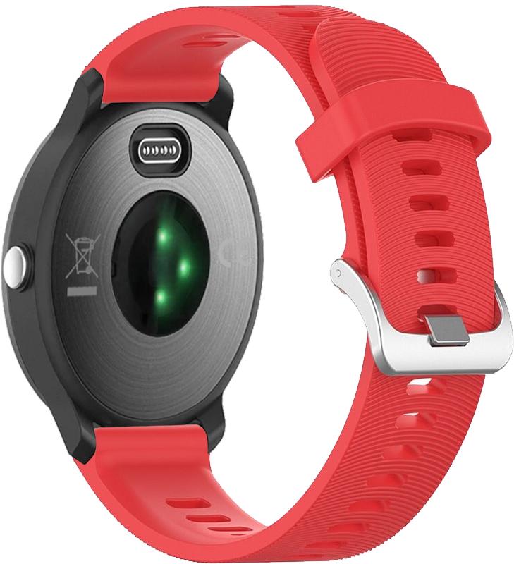 Ремінець Bend для Garmin Vivoactive 3 Red (17989) Ремінець Bend для Garmin Vivoactive 3 Red (17989)
