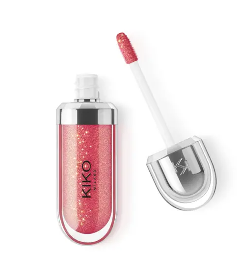 Блеск для губ Kiko Milano 3D Hydra Lipgloss 11 Rosso Dorato 6,5 мл