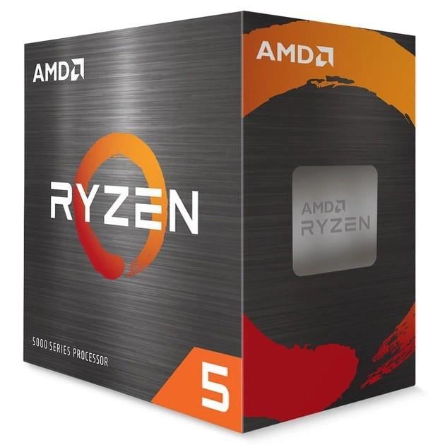 Процесор AMD RYZEN5 5600X am4 BOX бокс версія-з кулером (2195860048)