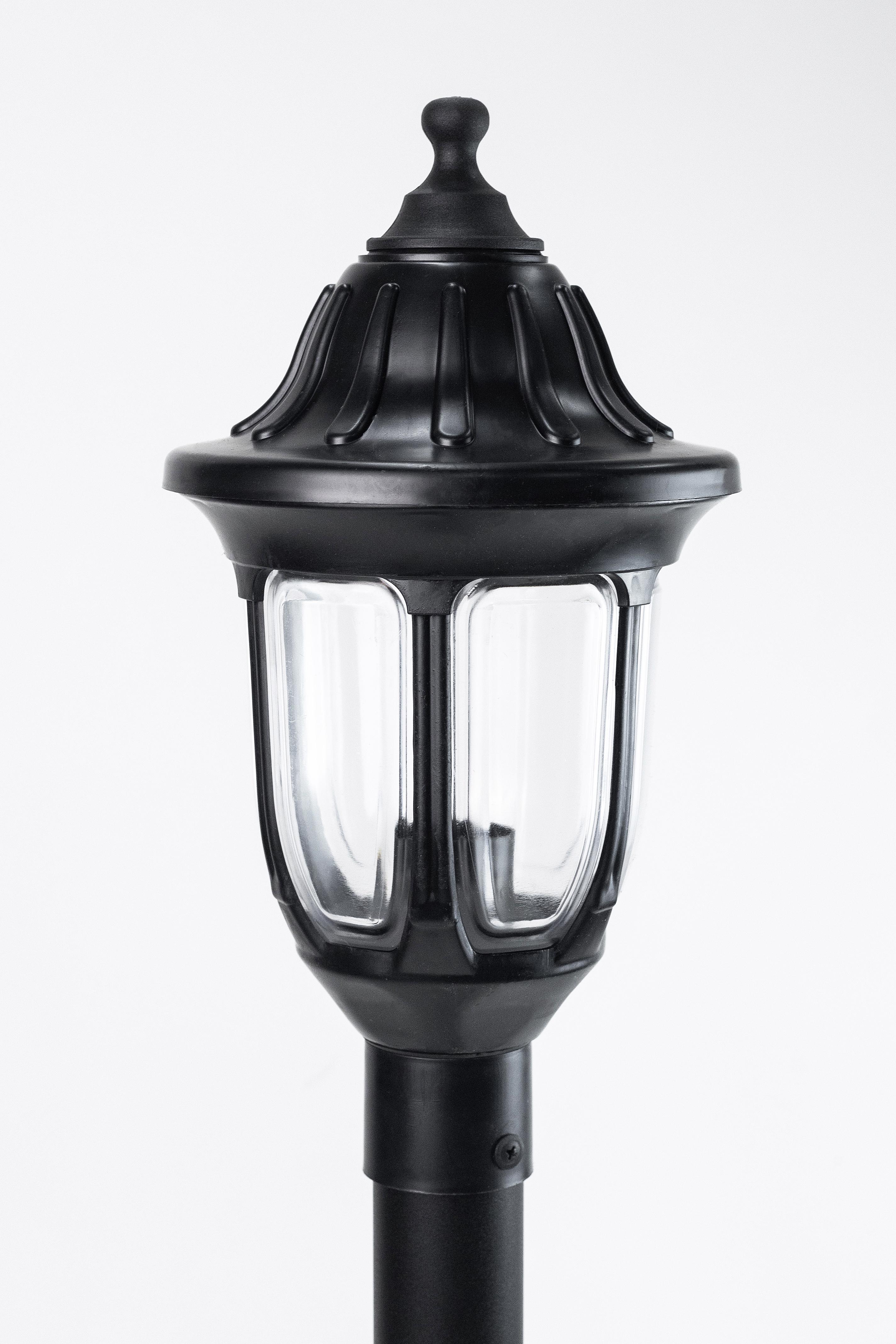 Светильни садово-парковый ТЕлП Фараон столб 1 м Черный (722276) - фото 2 Светильни садово-парковый ТЕлП Фараон столб 1 м Черный (722276) - фото 2