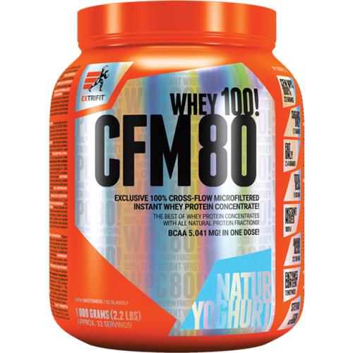 Протеин Extrifit CFM Instant Whey 80 1000 г 33 порции White Yogurt (000012001) Протеин Extrifit CFM Instant Whey 80 1000 г 33 порции White Yogurt (000012001)