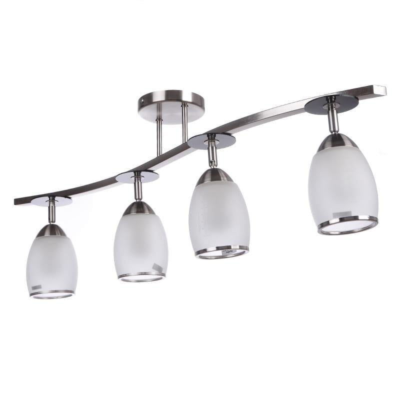 Светильник спот поворотный потолочный накладной Brille HTL-162/4 E27 SN