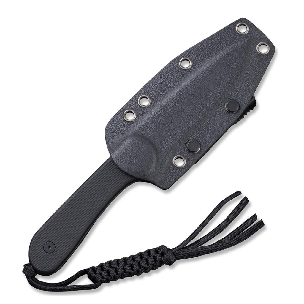 Нож Civivi Fixed Blade Elementum Blade G10 Black (C2105A) - фото 4