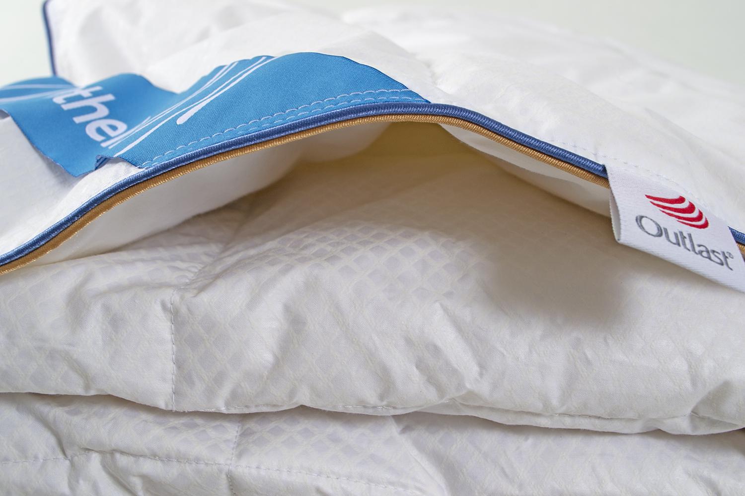 Одеяло Othello Clima Downa пуховое полуторное 155х215 см (12856359) - фото 3 Одеяло Othello Clima Downa пуховое полуторное 155х215 см (12856359) - фото 3