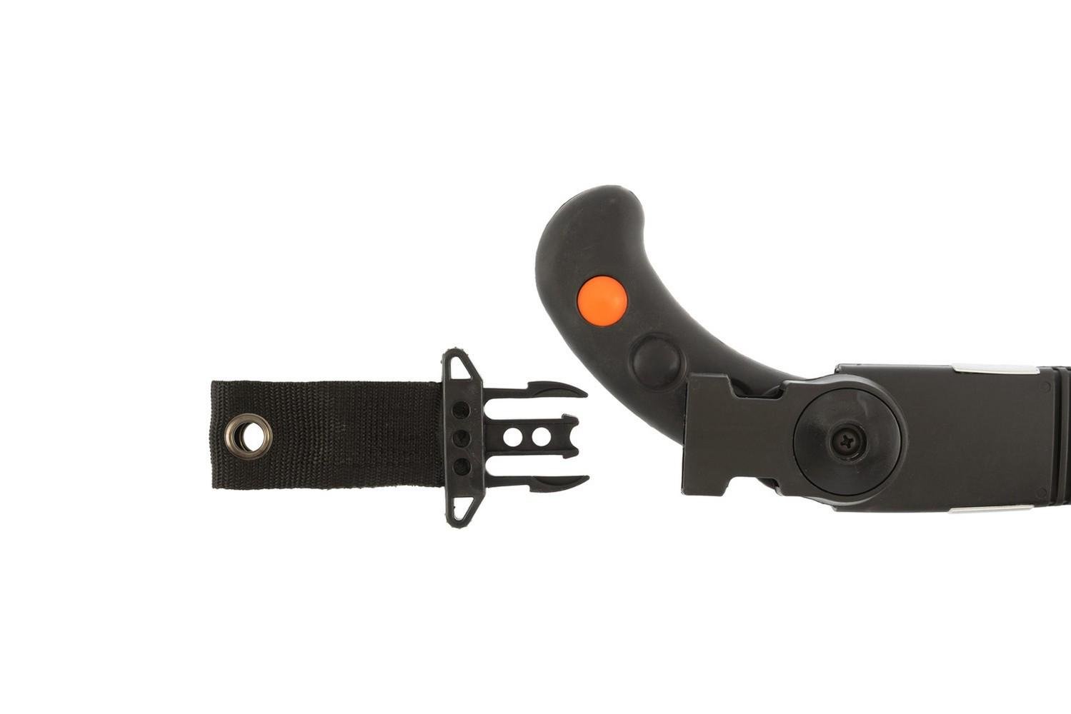 Ножівка садова Самурай 170 мм 9TPI гартований зуб 3-D заточування - фото 4