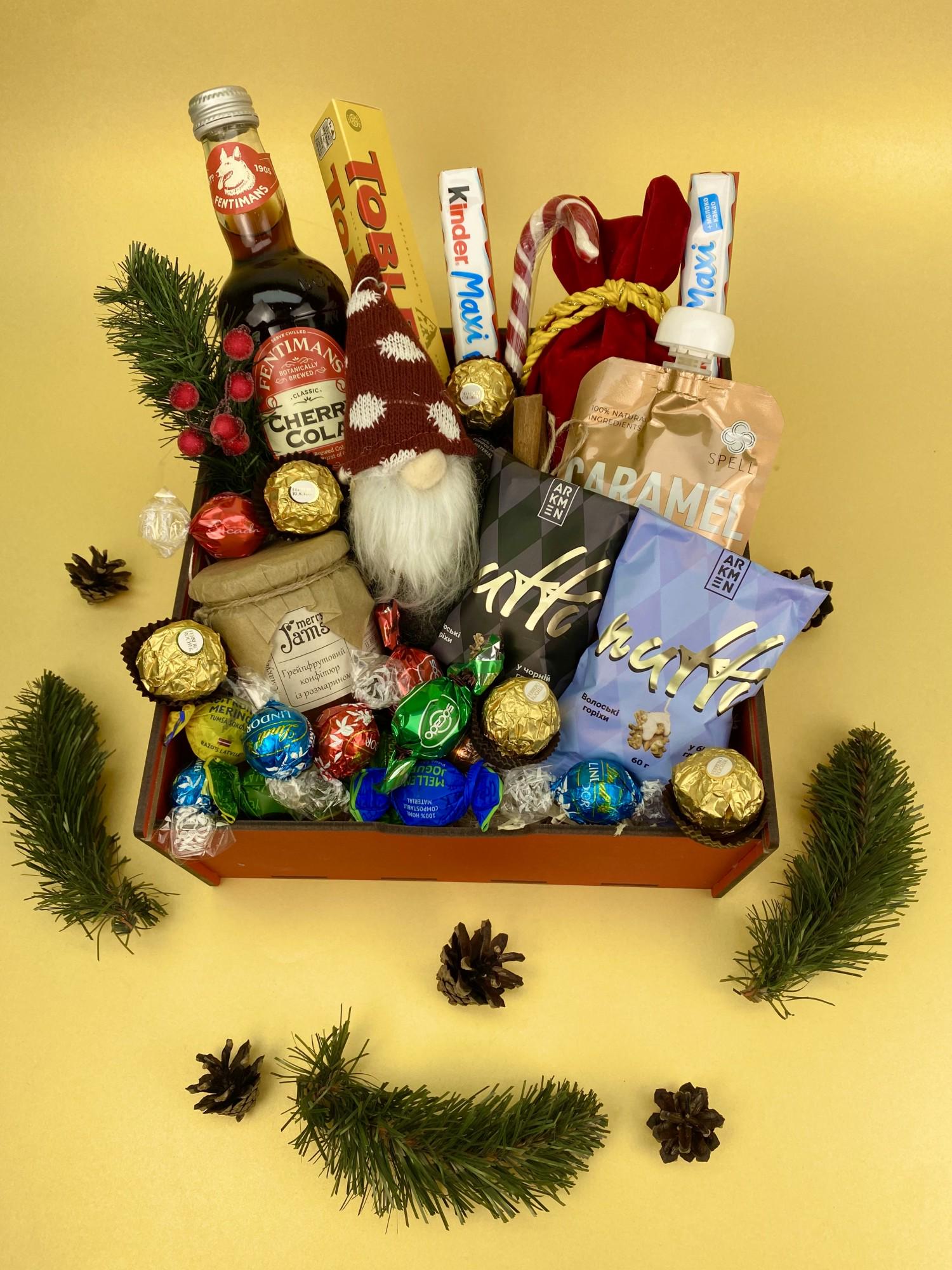 Новогодний подарок Happy year (8-0545)