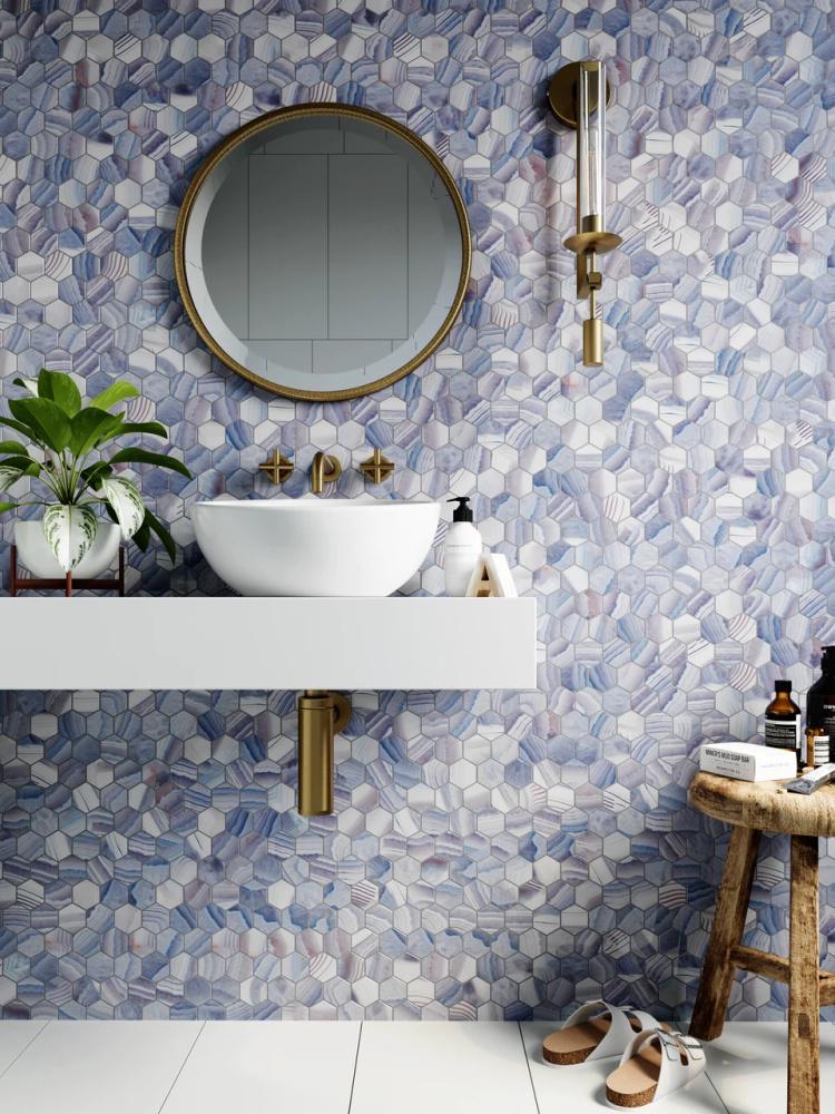 Керамическая мозаика Kotto Ceramica HEXAGON HP 6016 295x295x9 мм (003774) - фото 3