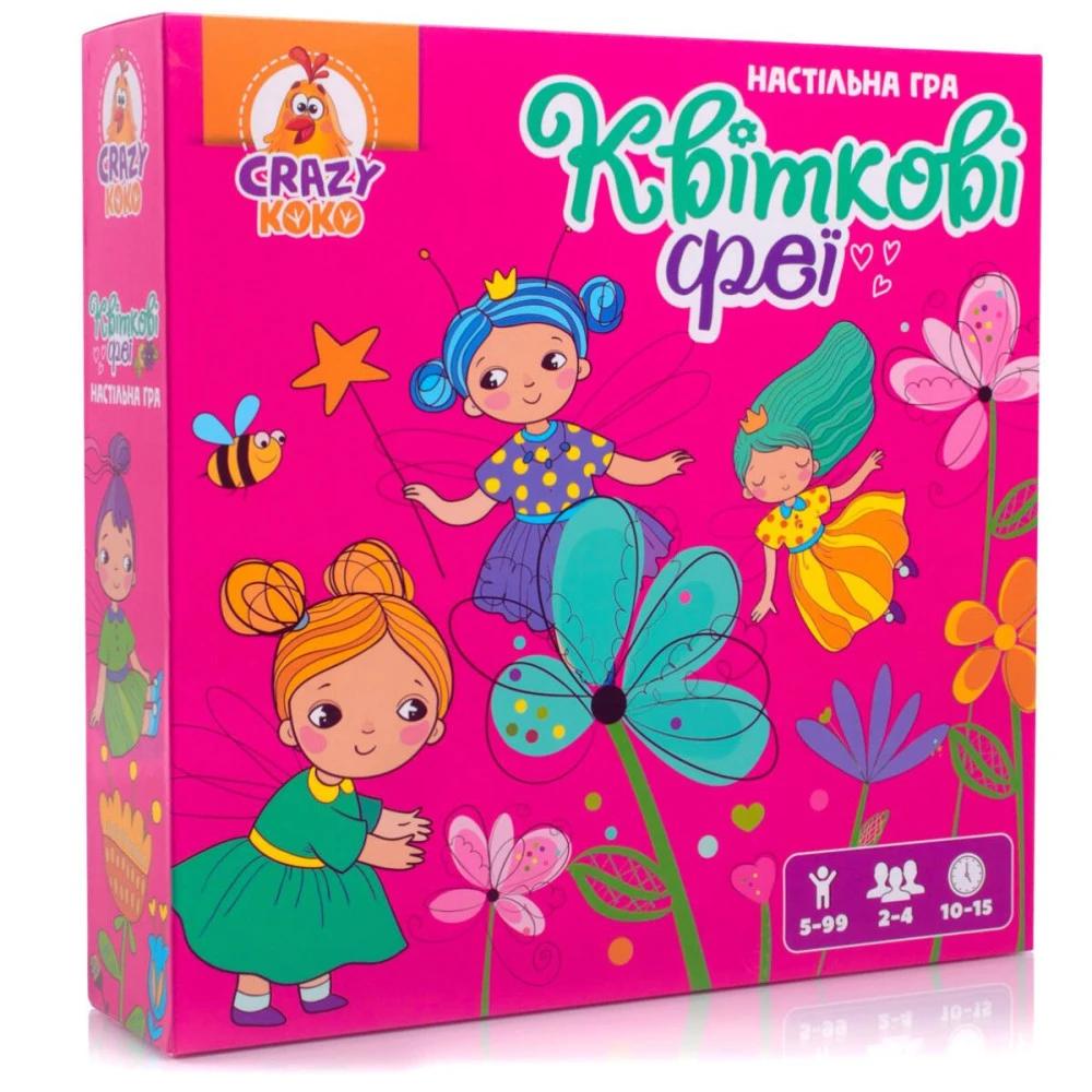 Настольная игра Vladi Toys VT8055-34 5 Цветочные феи (163918)