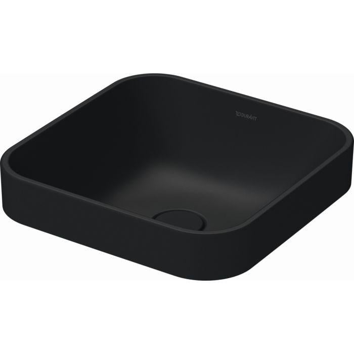 Умивальник накладний DURAVIT Happy D.2 Plus 40 см Антрацитовий матовий (2359401300) Умивальник накладний DURAVIT Happy D.2 Plus 40 см Антрацитовий матовий (2359401300)