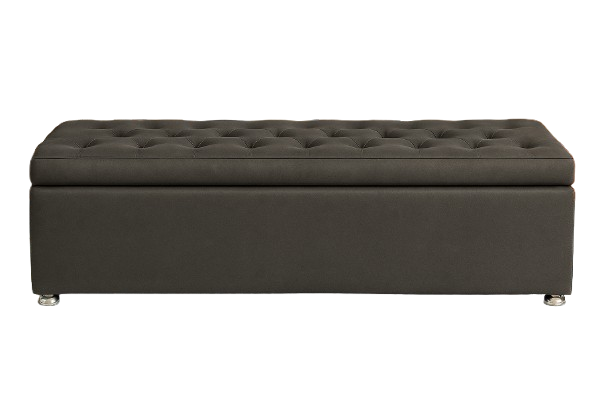 Банкетка Сильвия 1310x480x410 мм Grey