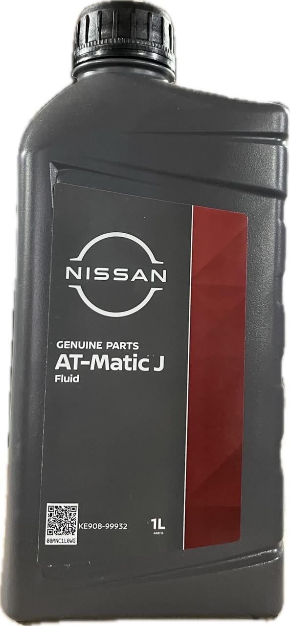 Масло АКПП Nissan Matic Fluid J 1 л (KE90899932)