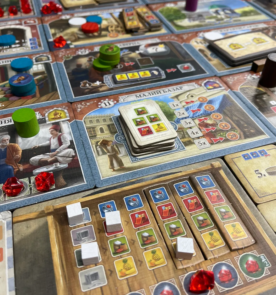 Настільна гра "Стамбул" (1497490961) - фото 5