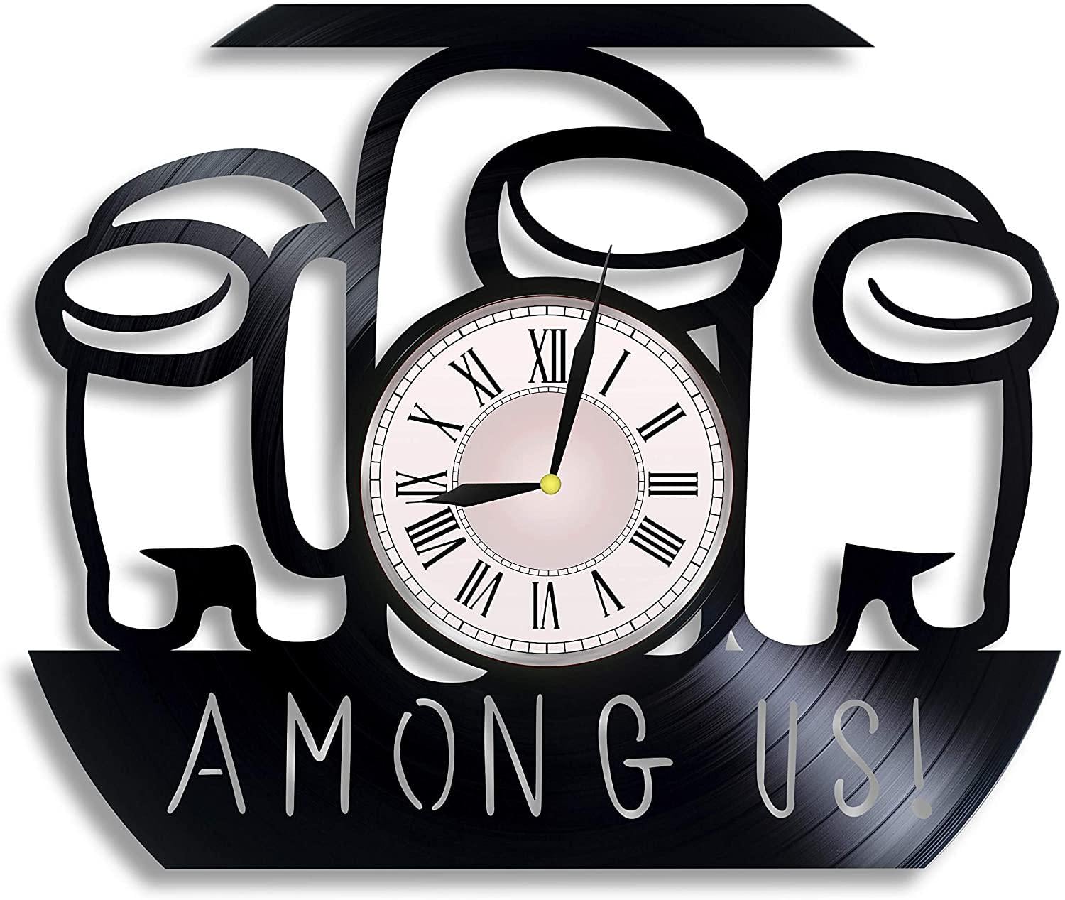 Часы настенные Among Us 2940 из виниловой пластинки
