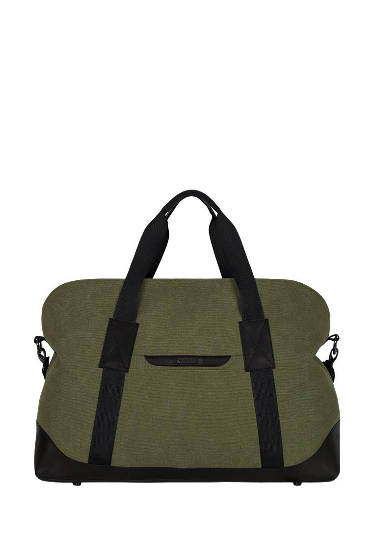 Сумка дорожная Exodus Leather Canvas Зеленый  (D1601EX062)