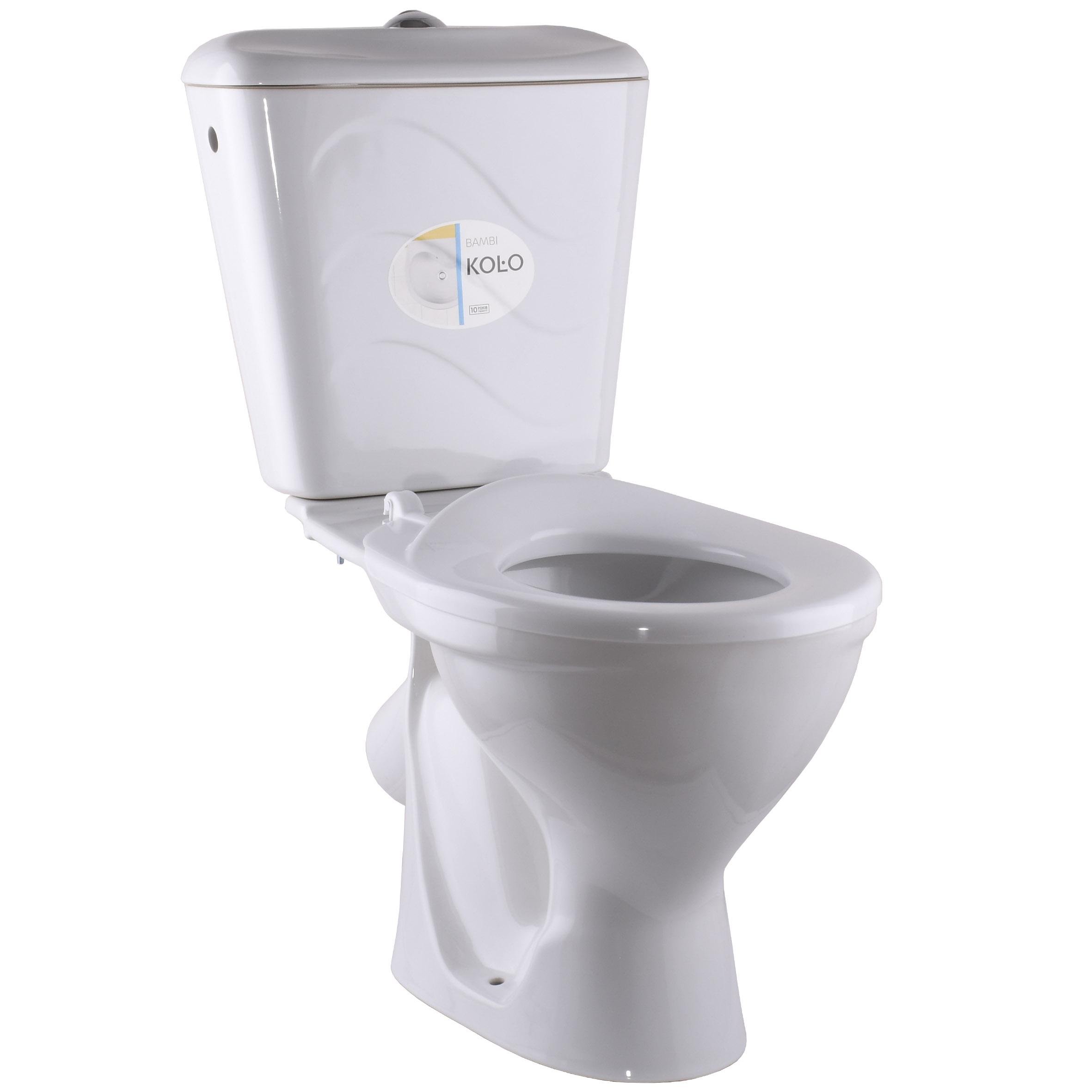 Компакт детский Kolo Bambi 6 л сиденья полипропилен (000026669)