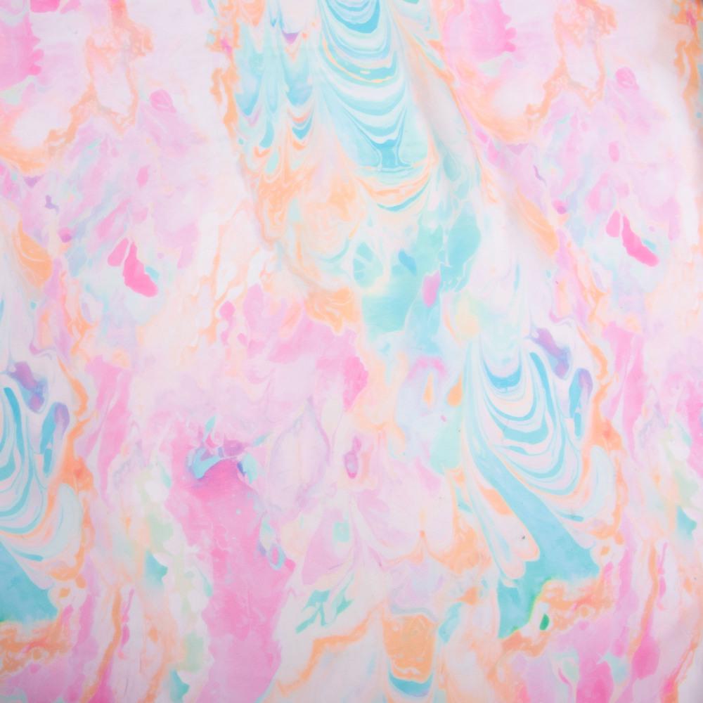 Ткань шифон микро платяная 55 г/м2 140 см Розовый (26662)