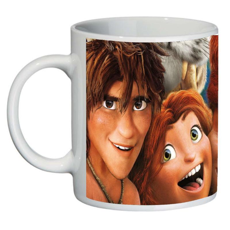 Кружка с принтом SuperCup Семейка Крудс (SC-KR008) Кружка с принтом SuperCup Семейка Крудс (SC-KR008)