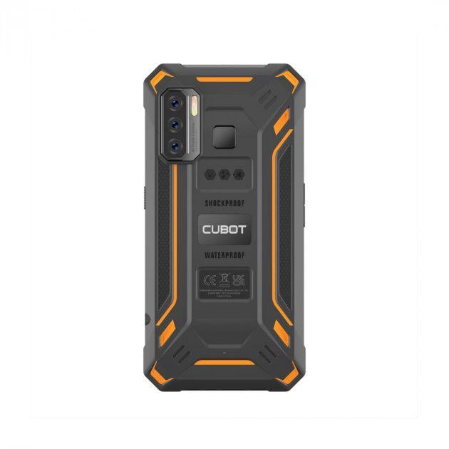 Смартфон Cubot Kingkong 5 4/32 GB Black/Orange (65986)