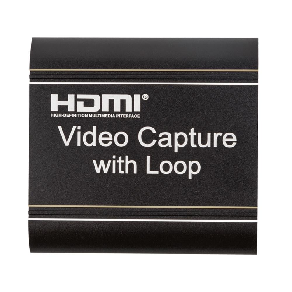 Зовнішня карта відеозахоплення Kotion Each Capture Loop HDVC3 Black (HDVC3-B) - фото 4