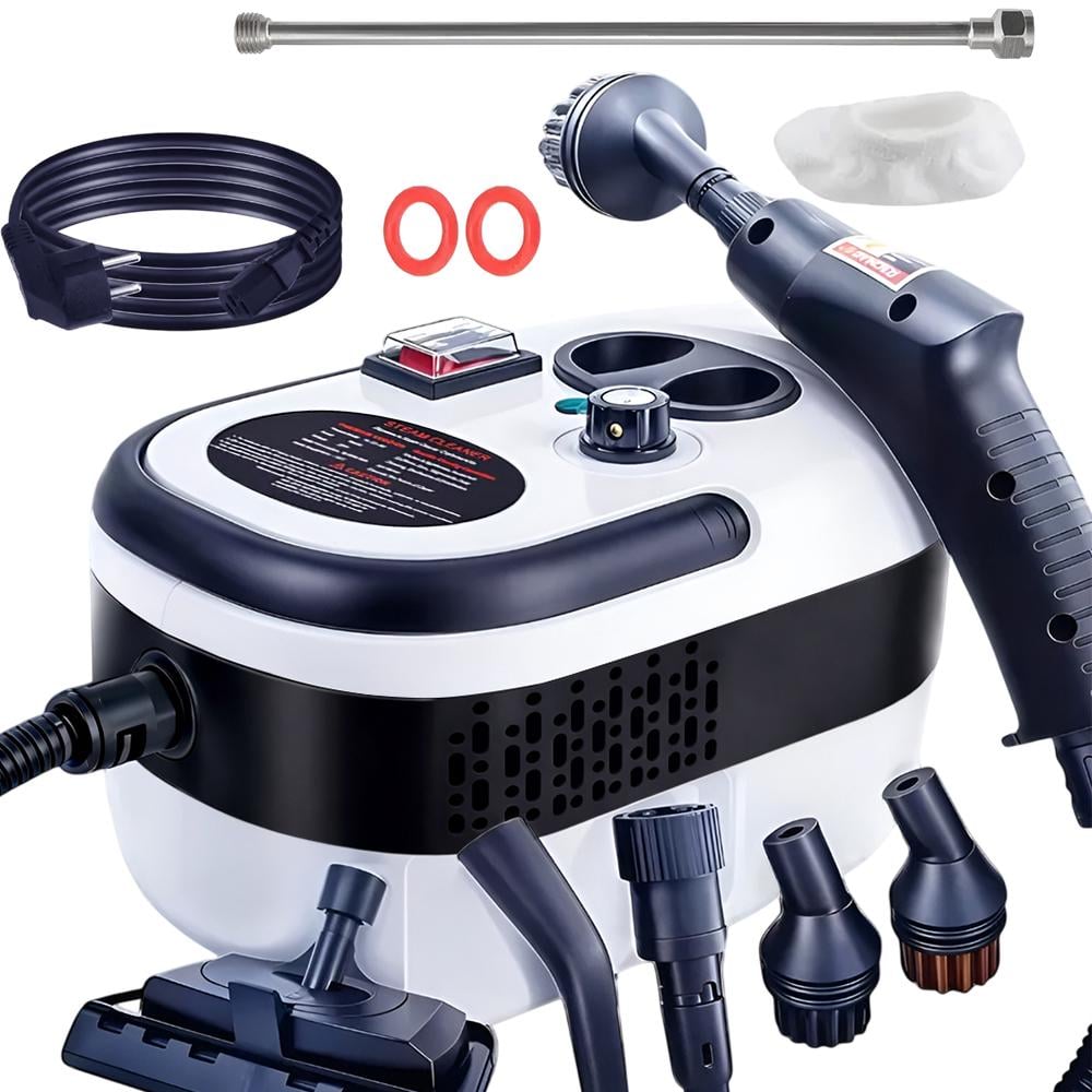 Пароочисник JoyPro Steam Cleaner з відпарюванням для прибирання 2500W Білий (f6612f71)