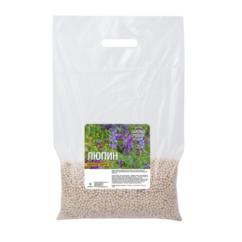 Семена Люпина белого 1 кг (1686)