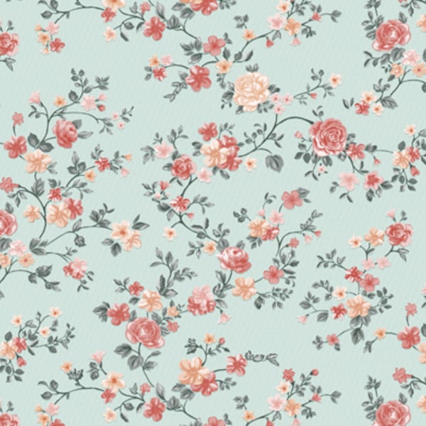 Обои на бумажной основе Шарм 78-30 Tenere 0,53х10 м Бирюзовый (63481876545099340e54c726)