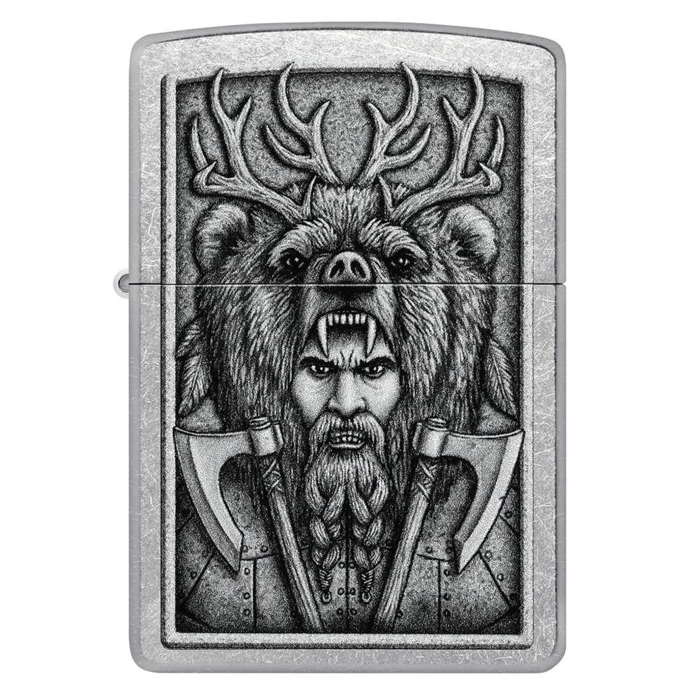 Зажигалка ZIPPO 207 Barbarian Design - фото 7