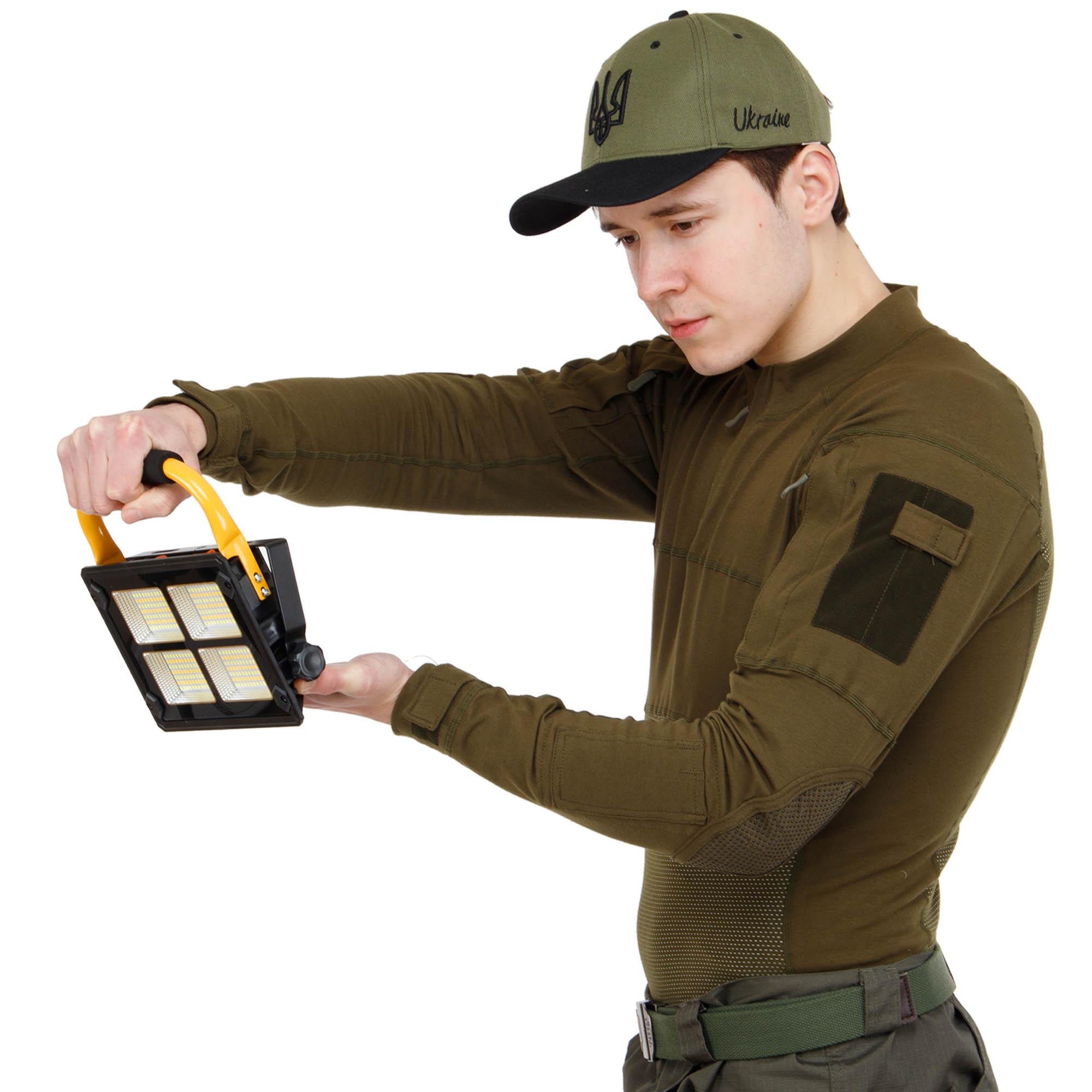 Прожектор світлодіодний X-balog BL-W877-2 Чорний/Жовтий (DN000141) - фото 19 Прожектор світлодіодний X-balog BL-W877-2 Чорний/Жовтий (DN000141) - фото 19