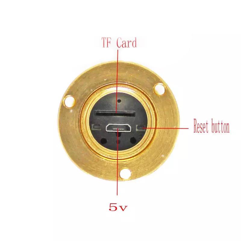 Wifi видеоглазок c датчиком движения и записью USmart DE-01w поддержка Tuya совместимость с Android/iOS Gold - фото 9 Wifi видеоглазок c датчиком движения и записью USmart DE-01w поддержка Tuya совместимость с Android/iOS Gold - фото 9