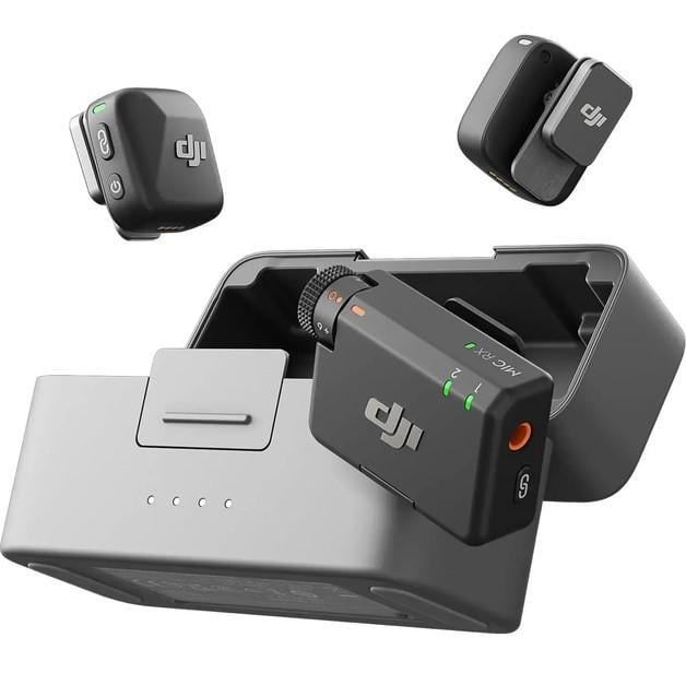 Радіосистема мікрофонна DJI Mic Mini 2 TX + 1 RX + Charging Case (2807678797)